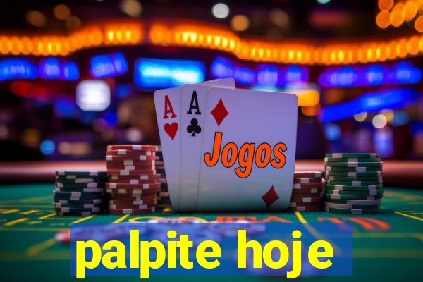 palpite hoje